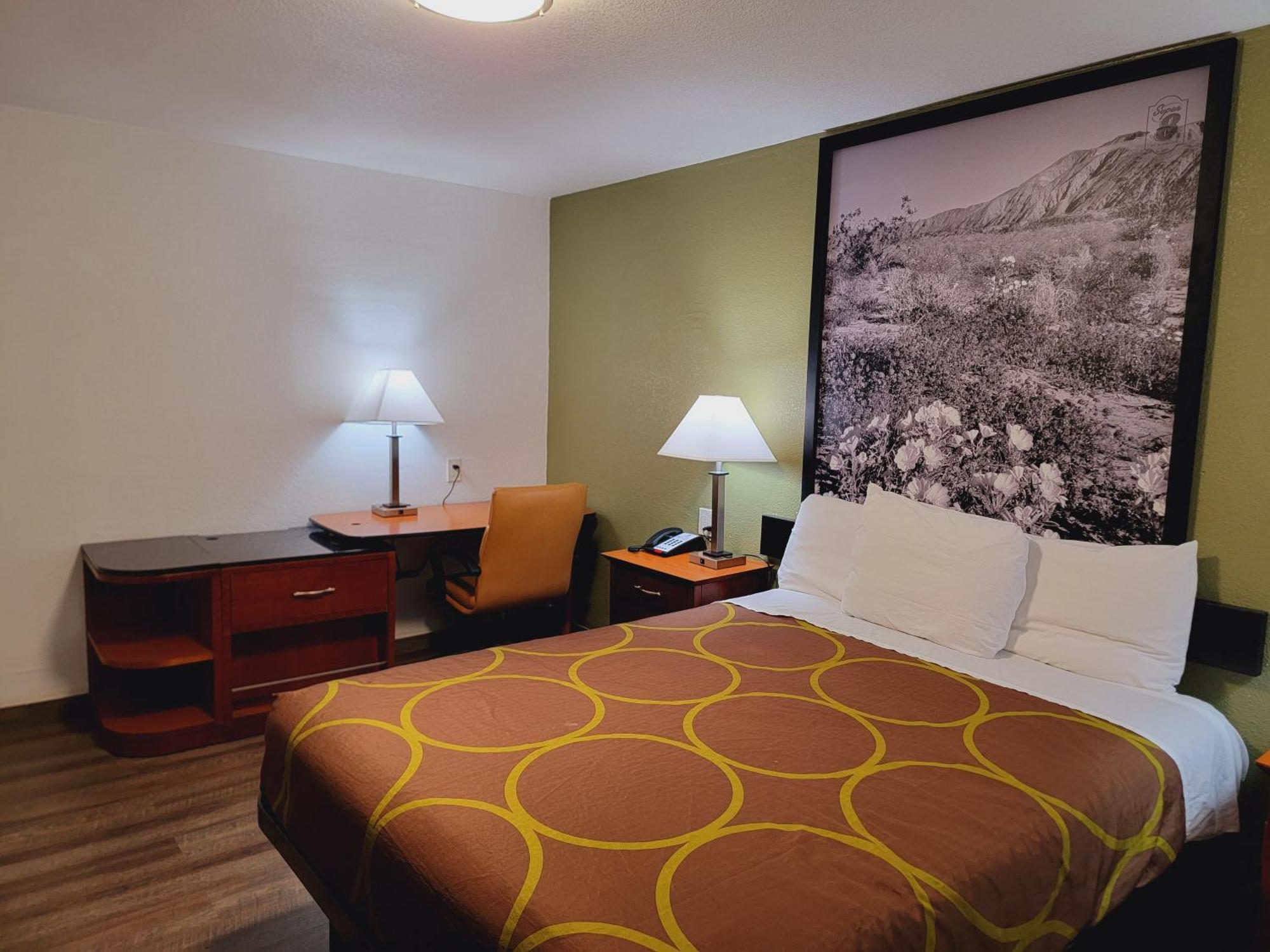 Super 8 By Wyndham El Centro North Hotel Kültér fotó
